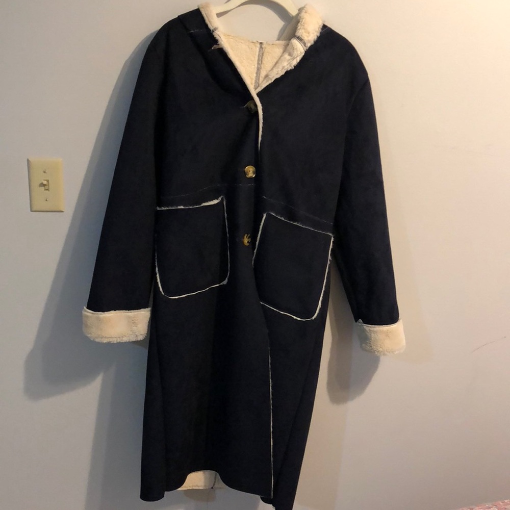 Hooded jacket